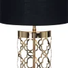 Lampki Nocne, Lampiony I Świece*CN-33 Lampka nocna Goldino 9 (złoty/czarny)