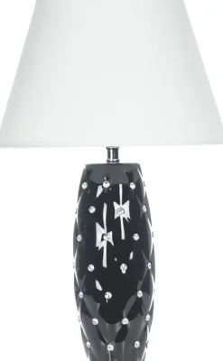 Lampki Nocne, Lampiony I Świece*CN-21 Lampka nocna Konti 4 (czarny)
