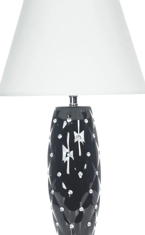 Lampki Nocne, Lampiony I Świece*CN-21 Lampka nocna Konti 4 (czarny)