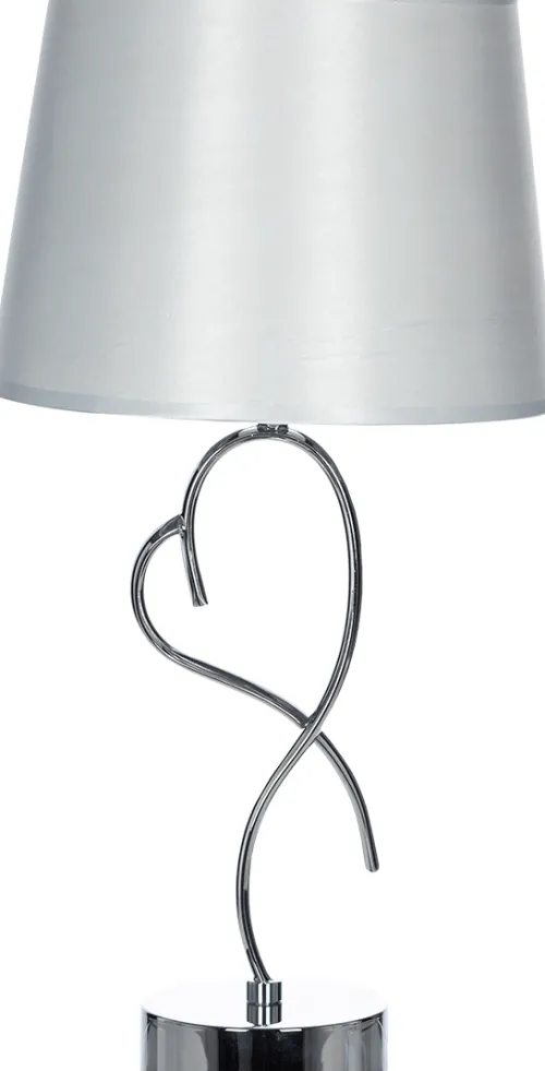 Lampki Nocne, Lampiony I Świece*CN-33 Lampka nocna Silvero 10 (srebrny/biały)