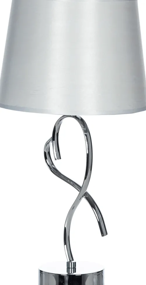 Lampki Nocne, Lampiony I Świece*CN-33 Lampka nocna Silvero 10 (srebrny/biały)