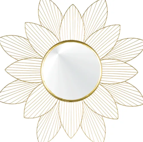 Lustra Glamour|Lustra Okrągłe*CN-121 Lustro Goldi 20