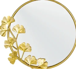 Lustra Glamour|Lustra Okrągłe*CN-101 Lustro Ravia 21 (złoty)