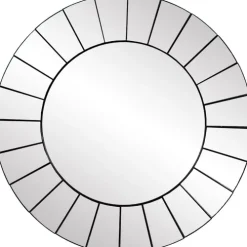 Lustra|Lustra Okrągłe*CN-106 Lustro Risano 7 (czarny)