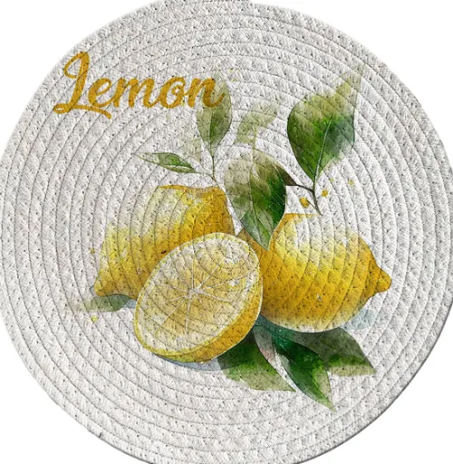 Tekstylia Kuchenne*CN-144 Mata stołowa Lemoni 39