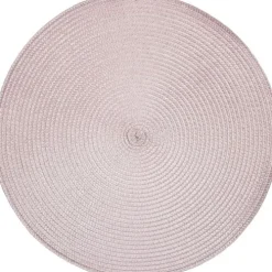 Tekstylia Kuchenne*CN-82 Mata stołowa (okrągła) 2 (różowy)