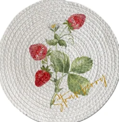 Tekstylia Kuchenne*CN-144 Mata stołowa Strawberry 40
