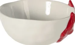 Kubki, Filiżanki I Miski*CN-194 Miseczka Bella 167 (biały/czerwony)