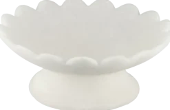 Dekoracje - Ozdoby*CN-216 Miska na nóżce duża Pearl 24