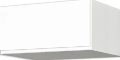 Szafki Kuchenne Wiszące|Szafki Kuchenne*Bodzio Nadstawka 60 Kampara (Biały lakier/Biały)