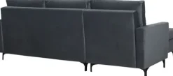 Narożniki Z Funkcją Spania|Narożniki*Bodzio Narożnik Milano (plusz grafit)