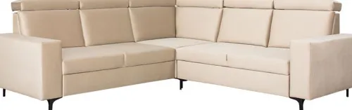 Narożniki Z Funkcją Spania|Narożniki*Bodzio Narożnik Nairobi (plusz beż)