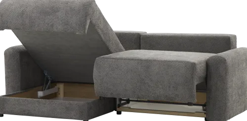 Narożniki|Narożniki*Bodzio Narożnik Softina (boucle grafit)