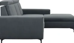 Narożniki Prawostronne|Narożniki Z Funkcją Spania*Bodzio Narożnik Sydney (plusz grafit) prawy