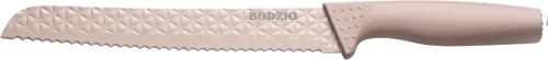Akcesoria Kuchenne*CN-252 Nóż do chleba Modern Kitchen 15-2 (różowy)