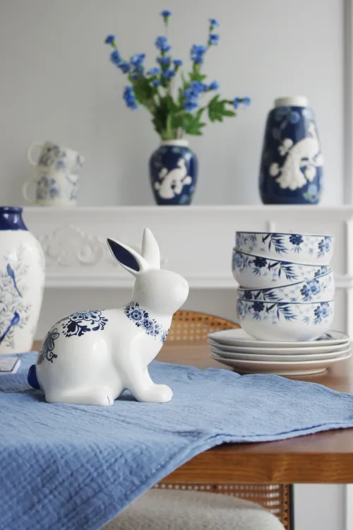 Dekoracje - Ozdoby*CN-175 Ozdoba Blue Easter 63