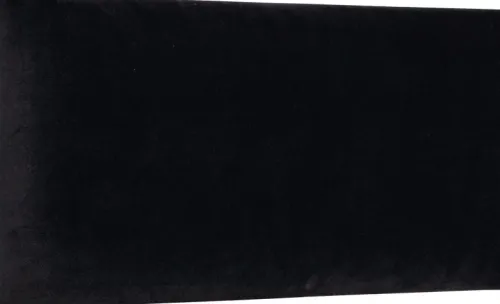Panele Tapicerowane|Panele Tapicerowane Prostokątne*Bodzio Panel tapicerowany (dekoracyjny) 30x60cm (Plusz czarny)