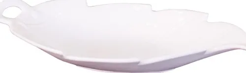 Zastawa Stołowa*CN-1 Patera 1 (liść) Palomo (biały)