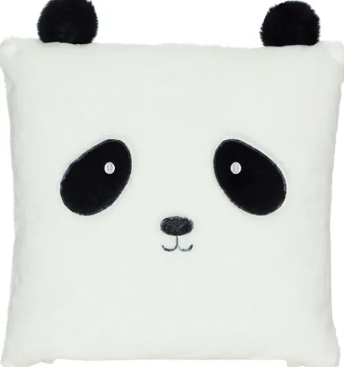 Poduszki I Poszewki|Poduszki Dekoracyjne Na Kanapy*CN-121 Poduszka panda Naturos (biały)