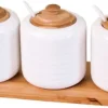 Zastawa Stołowa|Pojemniki Kuchenne*CN-1 Pojemnik 2 (3-elem.) Palomo (biały)