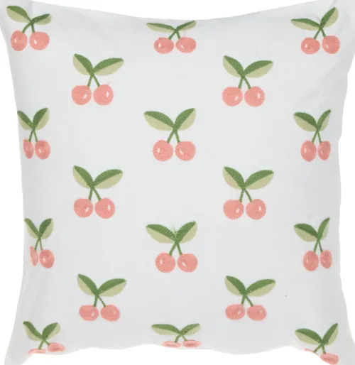 Poszewki Na Poduszki 45X45|Poduszki I Poszewki*CN-247 Poszewka Cherry 254