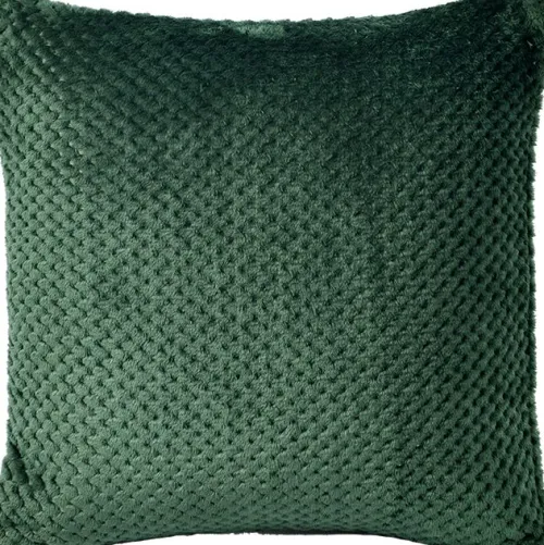 Poszewki Na Poduszki 45X45|Poduszki I Poszewki*CN-80 Poszewka Livia 92 (ciemna zieleń)