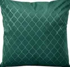 Poszewki Na Poduszki 45X45|Poduszki I Poszewki*CN-80 Poszewka Livia 66 (ciemna zieleń)