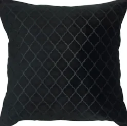 Poszewki Na Poduszki 45X45|Poduszki I Poszewki*CN-80 Poszewka Livia 66 (czarna)