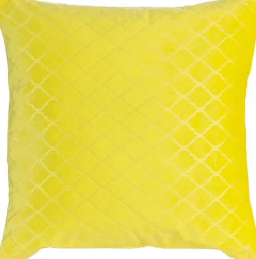 Poszewki Na Poduszki 45X45|Poduszki I Poszewki*CN-80 Poszewka Livia 66 (żółty)