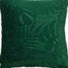 Poszewki Na Poduszki 45X45|Poduszki I Poszewki*CN-80 Poszewka Livia 106 (zielony/liście)