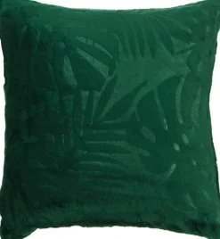 Poszewki Na Poduszki 45X45|Poduszki I Poszewki*CN-80 Poszewka Livia 106 (zielony/liście)