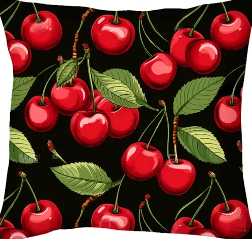 Poszewki Na Poduszki 45X45|Poduszki I Poszewki*CN-144 Poszewka na poduszkę Cherry 173