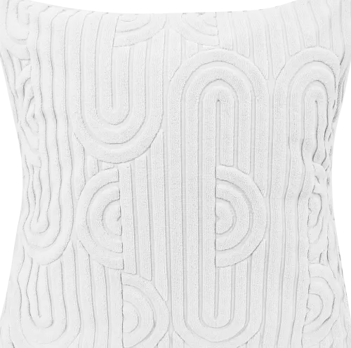 Poszewki Na Poduszki 45X45|Poduszki I Poszewki*CN-55 Poszewka na poduszkę Pires 188 (biały)