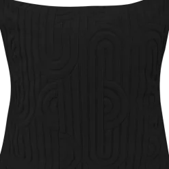 Poszewki Na Poduszki 45X45|Poduszki I Poszewki*CN-55 Poszewka na poduszkę Pires 188 (czarny)