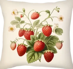 Poszewki Na Poduszki 45X45|Poduszki I Poszewki*CN-144 Poszewka na poduszkę Strawberry 177