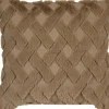 Poszewki Na Poduszki 45X45|Poduszki I Poszewki*CN-55 Poszewka Pires 88 (jasny brąz)