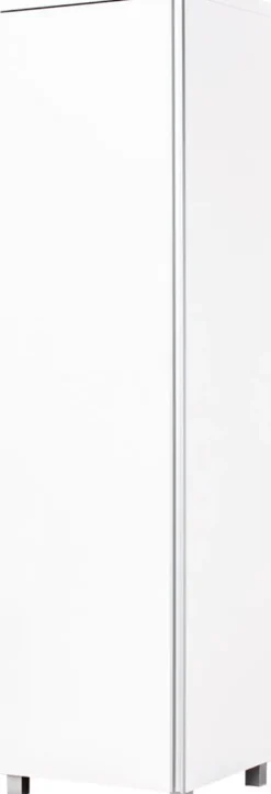 Półszafy|Szafy I Nadstawki*Bodzio Półszafa uniwersalna Aga z półkami i drążkiem (biały połysk)