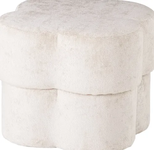 Pufy Tapicerowane*CN-121 Puf Naturos 25 (beż)