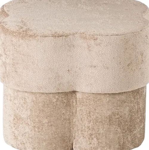 Pufy Tapicerowane*CN-121 Puf Naturos 25 (cappuccino)