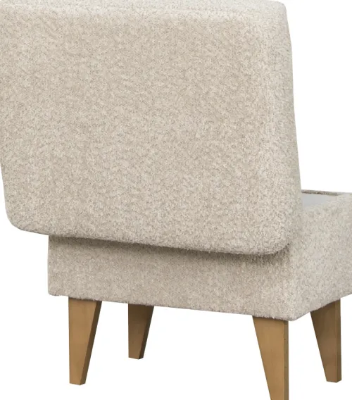 Pufy Tapicerowane|Pufy I Siedziska*Bodzio Puf Sewilla (boucle beż)
