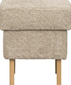 Pufy Tapicerowane|Pufy I Siedziska*Bodzio Puf Sewilla (boucle cappuccino)