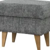 Pufy Tapicerowane|Pufy I Siedziska*Bodzio Puf Sewilla (boucle grafit)