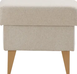 Pufy Tapicerowane*Bodzio Puf Sewilla (rojal beż)