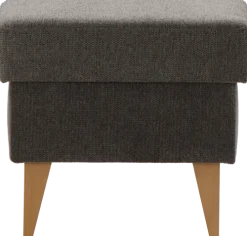 Pufy Tapicerowane*Bodzio Puf Sewilla (rojal grafit)