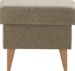 Pufy Tapicerowane*Bodzio Puf Sewilla (rojal latte)