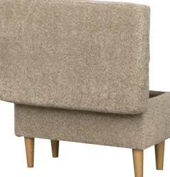 Pufy Tapicerowane|Pufy I Siedziska*Bodzio Puf Werina (boucle cappuccino)