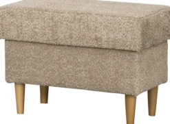 Pufy Tapicerowane|Pufy I Siedziska*Bodzio Puf Werina (boucle cappuccino)