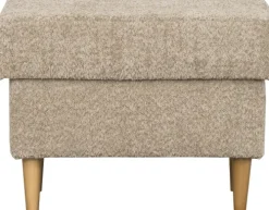 Pufy Tapicerowane|Pufy I Siedziska*Bodzio Puf Werina (boucle cappuccino)