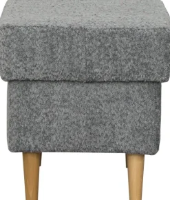 Pufy Tapicerowane|Pufy I Siedziska*Bodzio Puf Werina (boucle grafit)