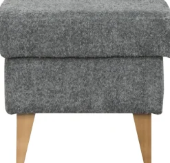 Pufy Tapicerowane|Pufy I Siedziska*Bodzio Puf Werina (boucle grafit)